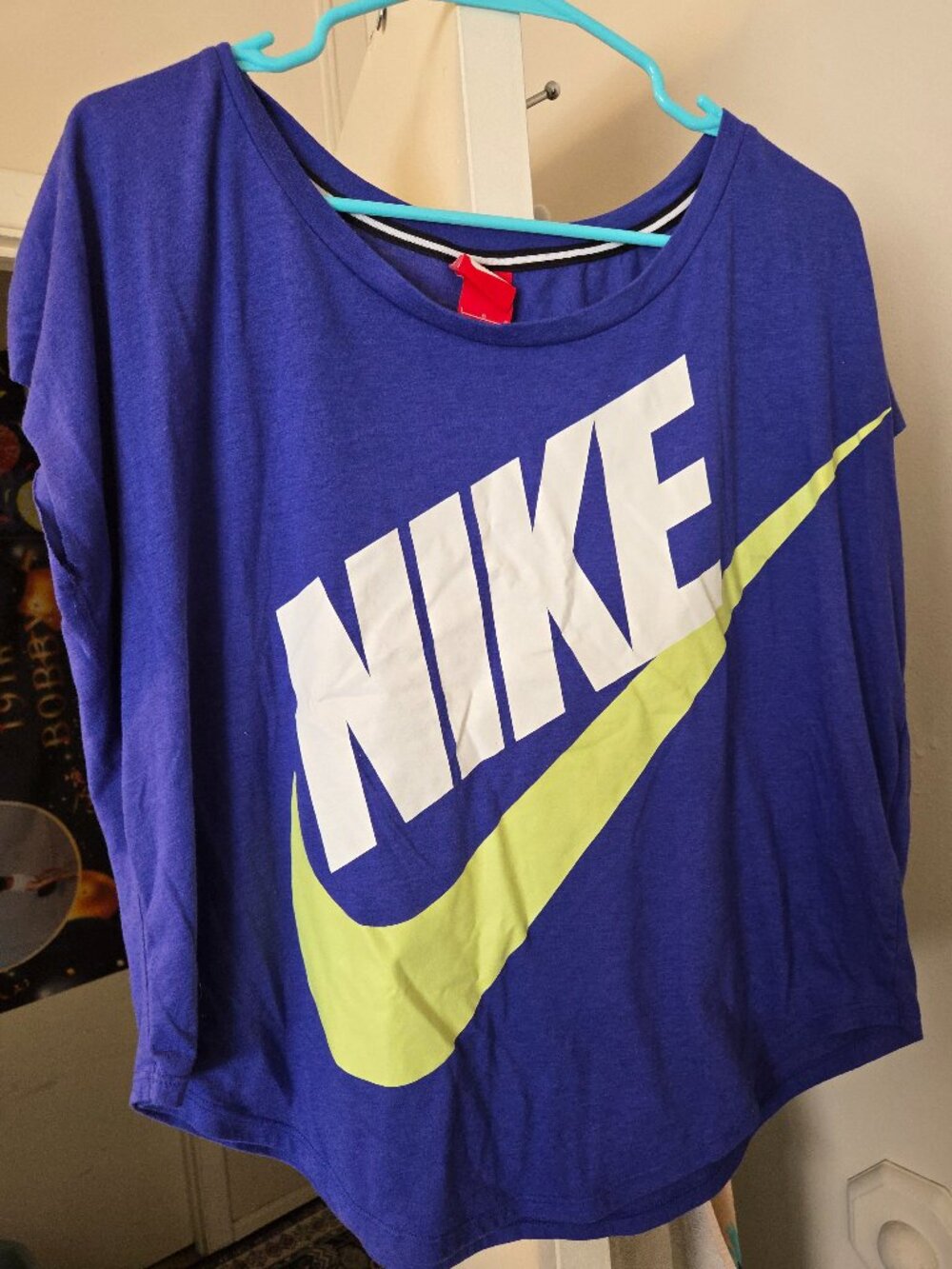 Womens nike oversized crop top size large
